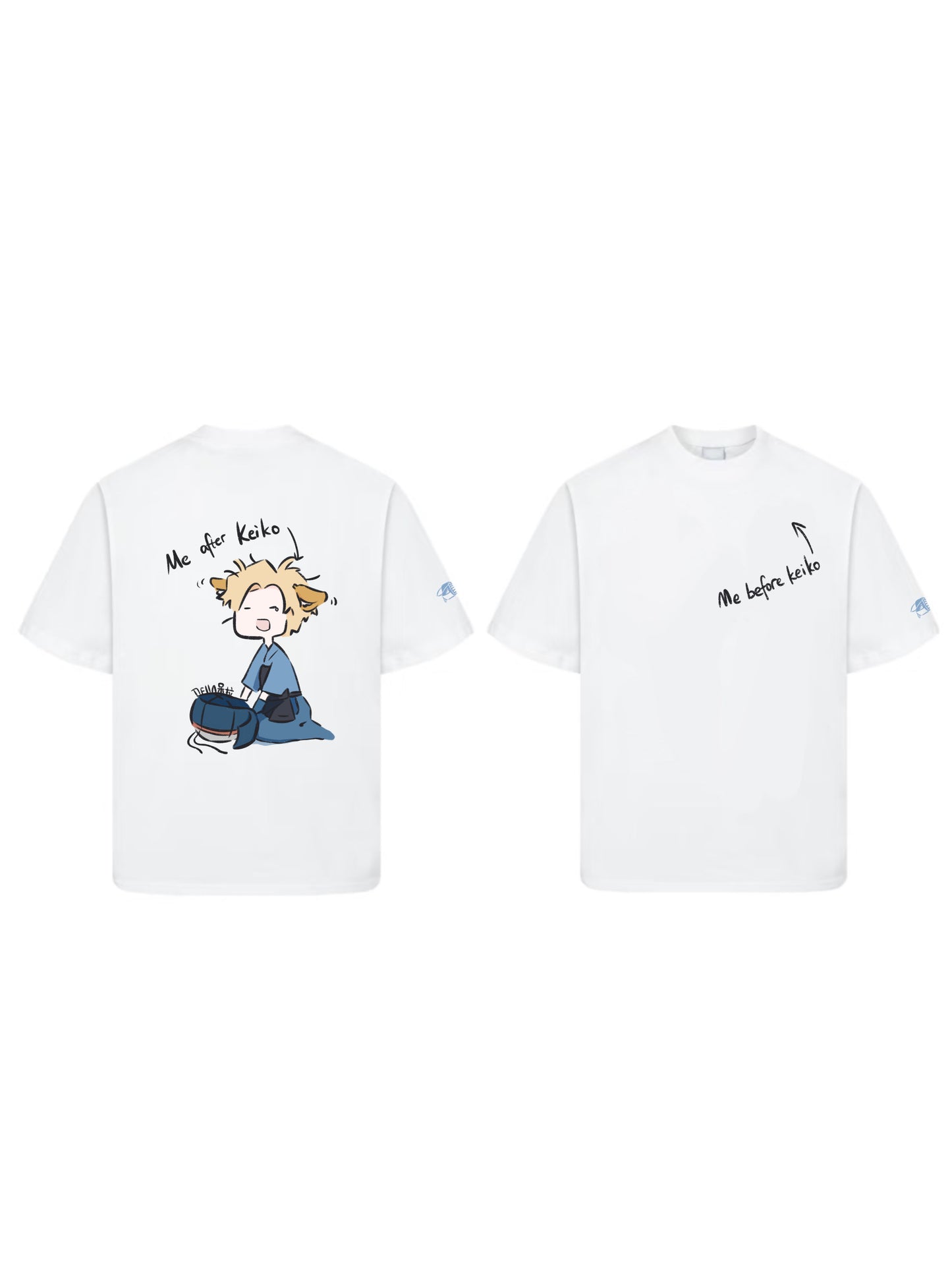 Kendo T-shirt | "After Keiko" golden ears