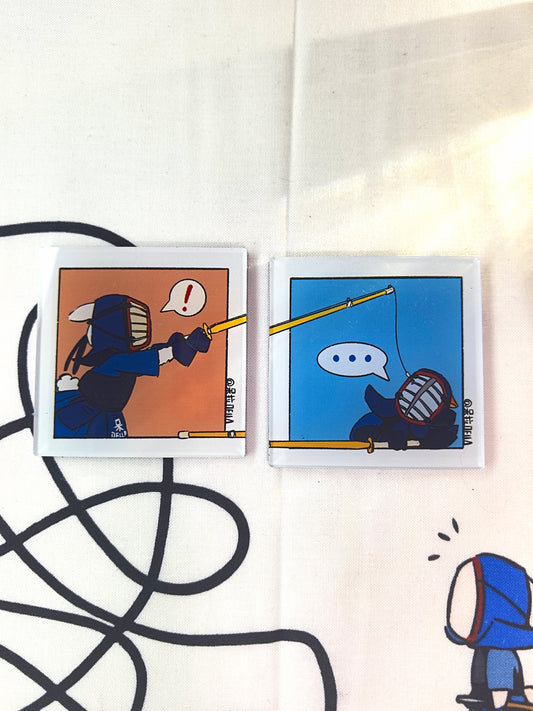 Kendo Magnet | "Do it like Fishing"