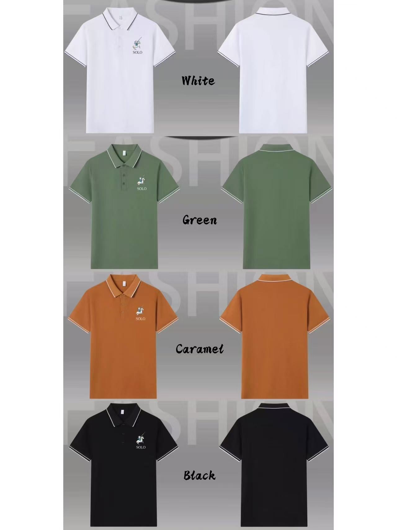 Kendo Polo Shirt | "SOLO"