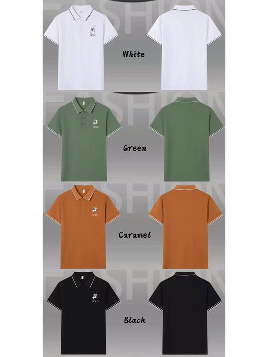 Kendo Polo Shirt | "SOLO"