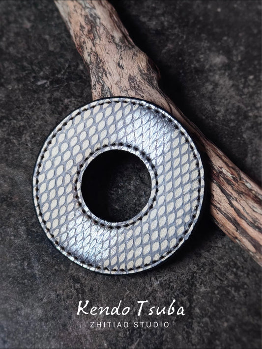 Kendo Tsuba | Python in Sliver