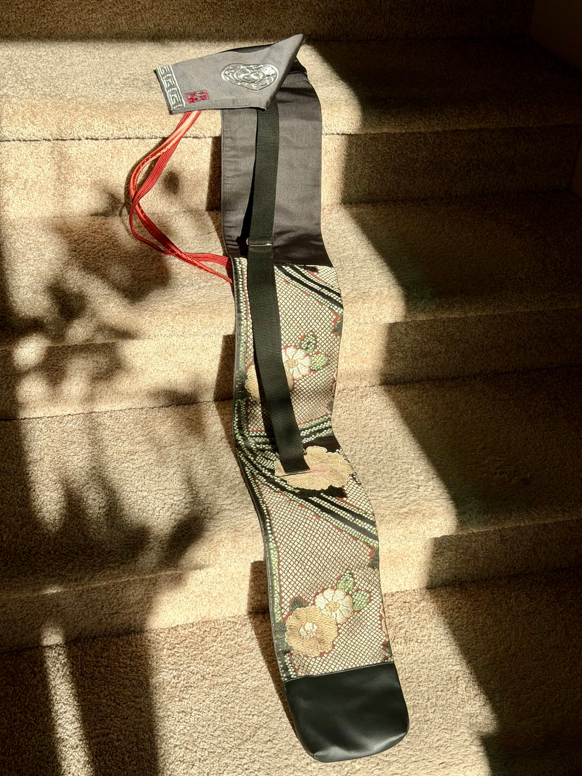 Kendo Shinai Bag｜Nishijin-ori A