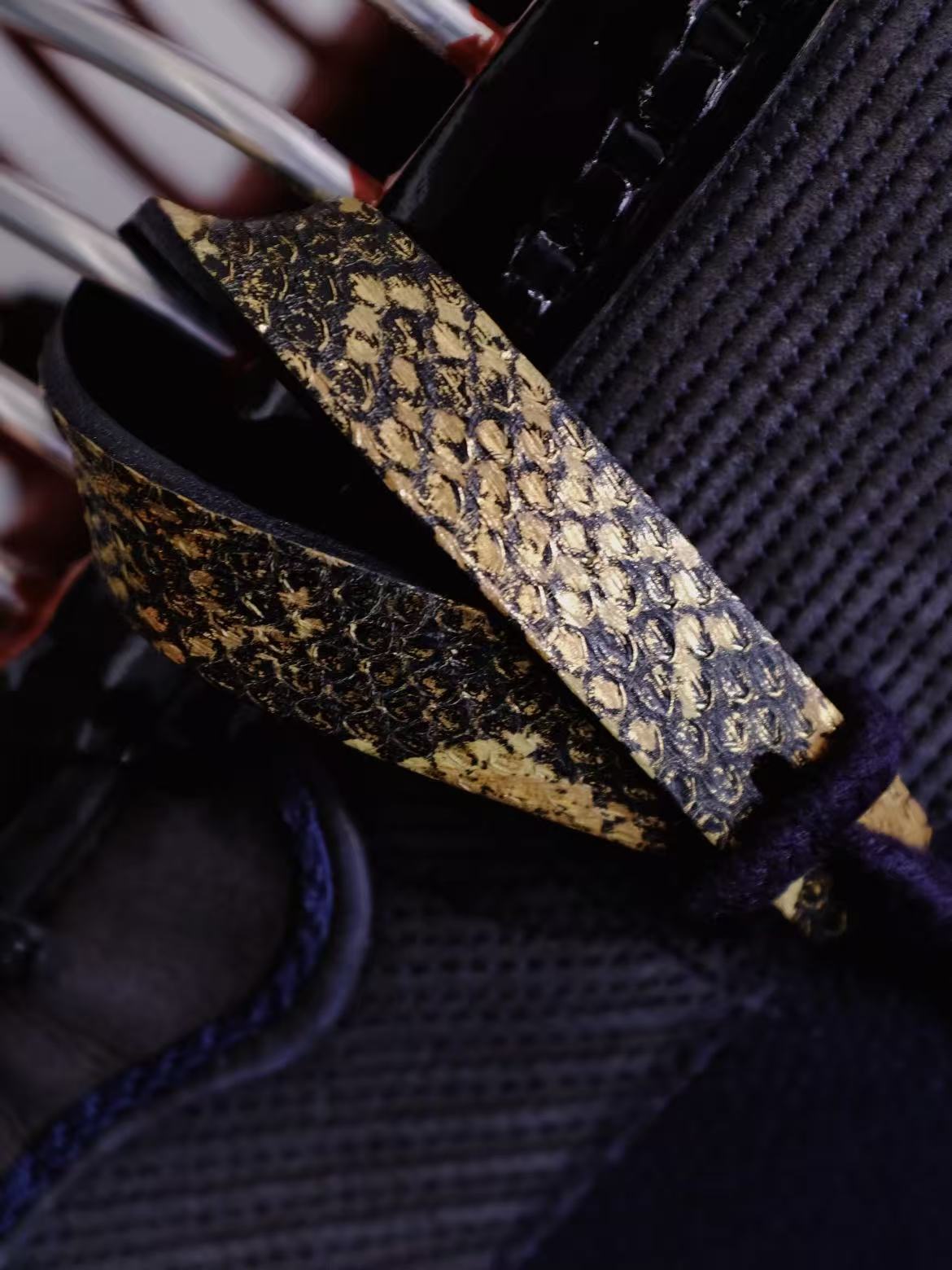 Kendo Chichigawa | Python in goldnoir
