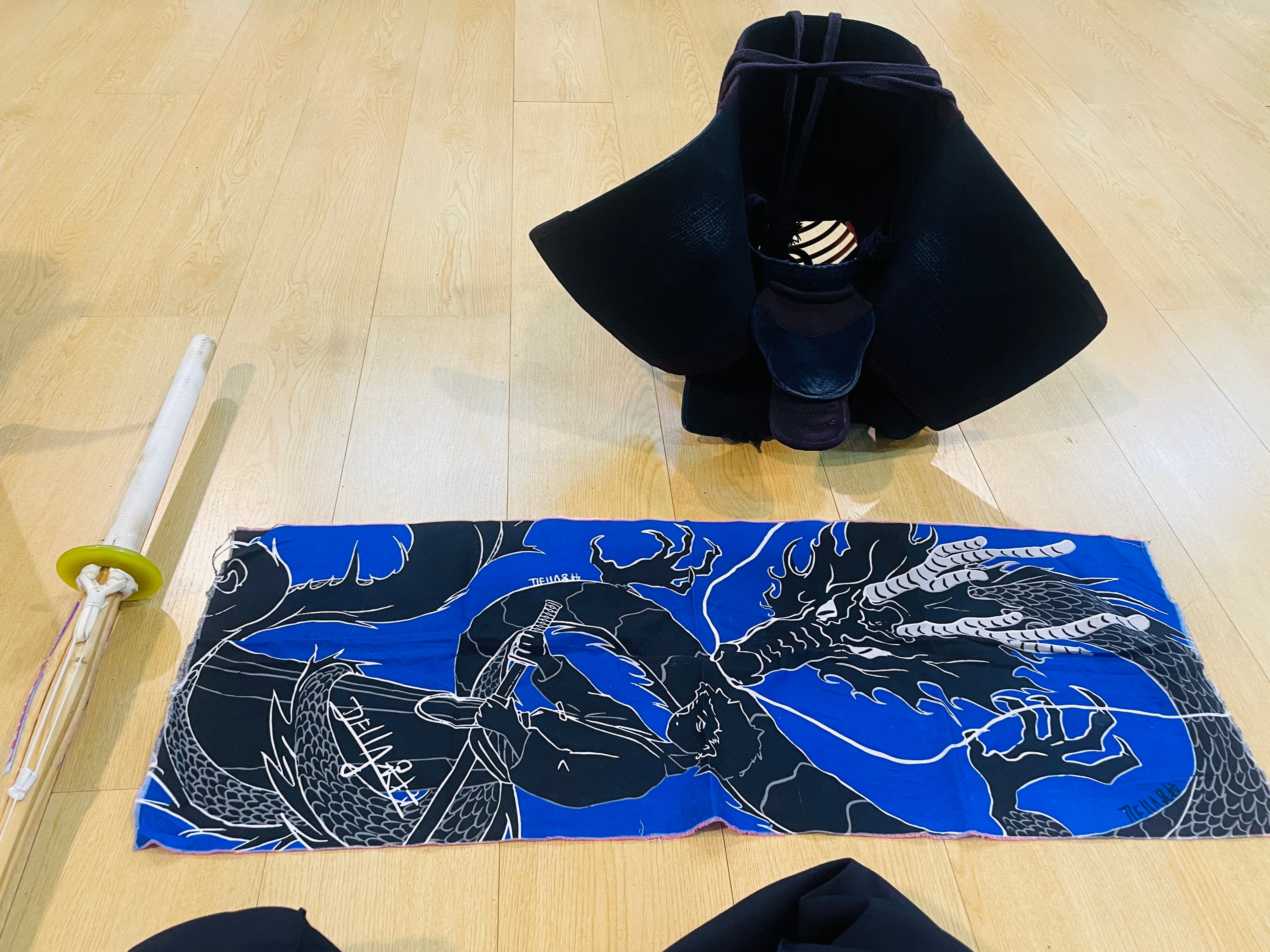 Kendo Tenugui Collection All Illustrated by Della