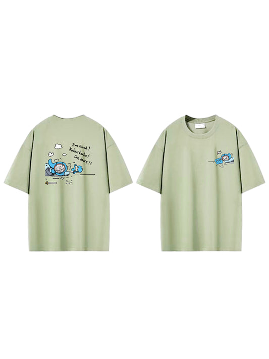 Kendo T-shirt | "Kakarikeiko One More!"