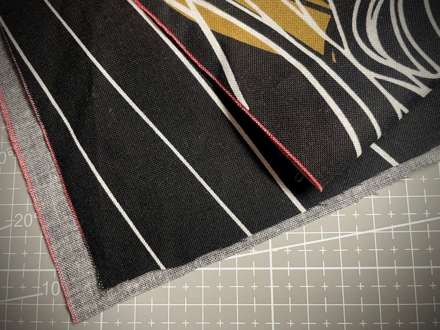 Designed Tenugui "Person on the other side" by Della