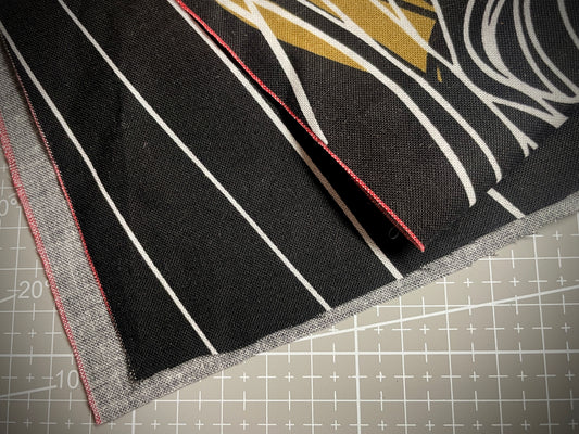 Designed Tenugui "Person on the other side" by Della