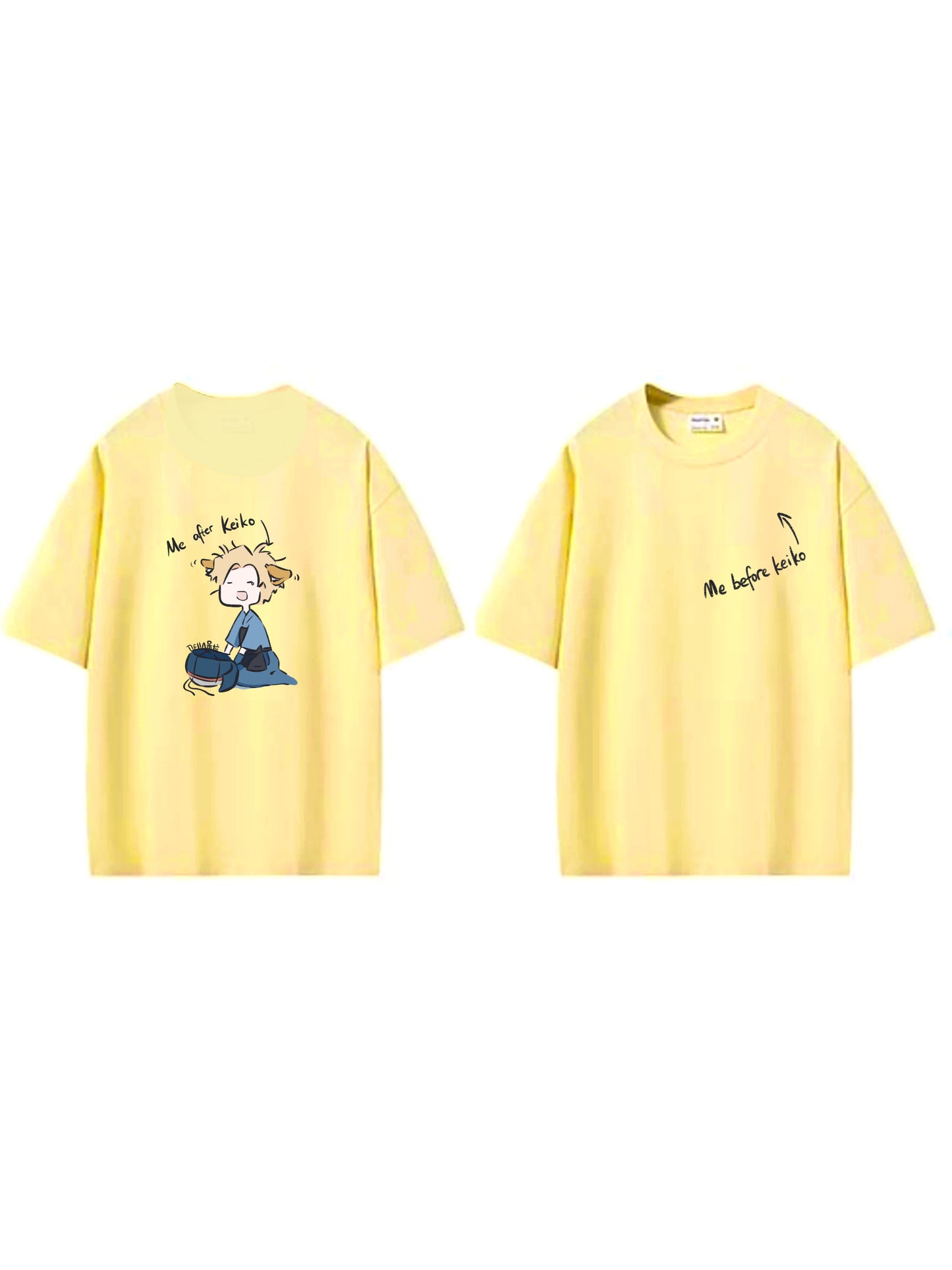 Kendo T-shirt | "After Keiko" golden ears