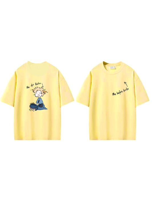 Kendo T-shirt | "After Keiko" golden ears
