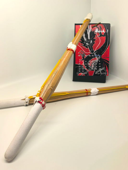 Mini Shinai | in 35-38cm Length Handcraft Model