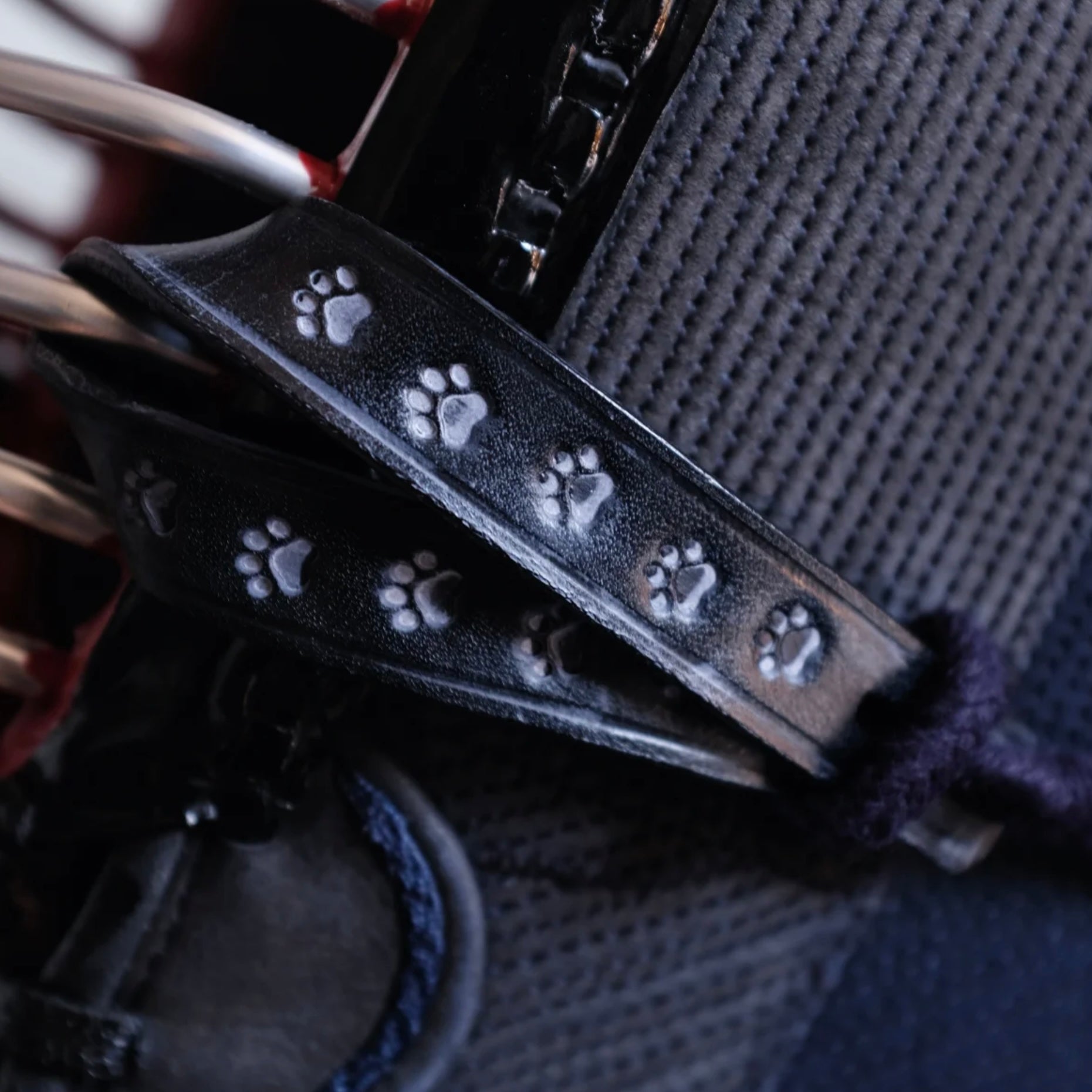 Kendo Men Chichigawa "Cat Paw Pad" Handmade in Leather by ZHITIAO studio