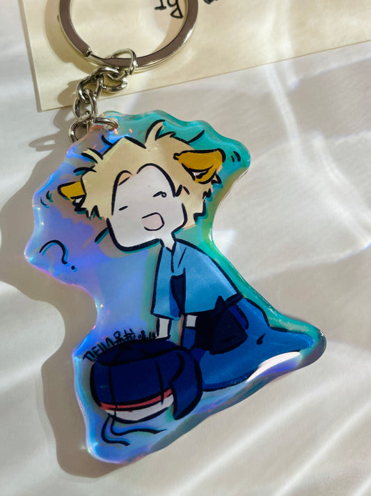 Kendo Keychain | "After Keiko" golden retriever