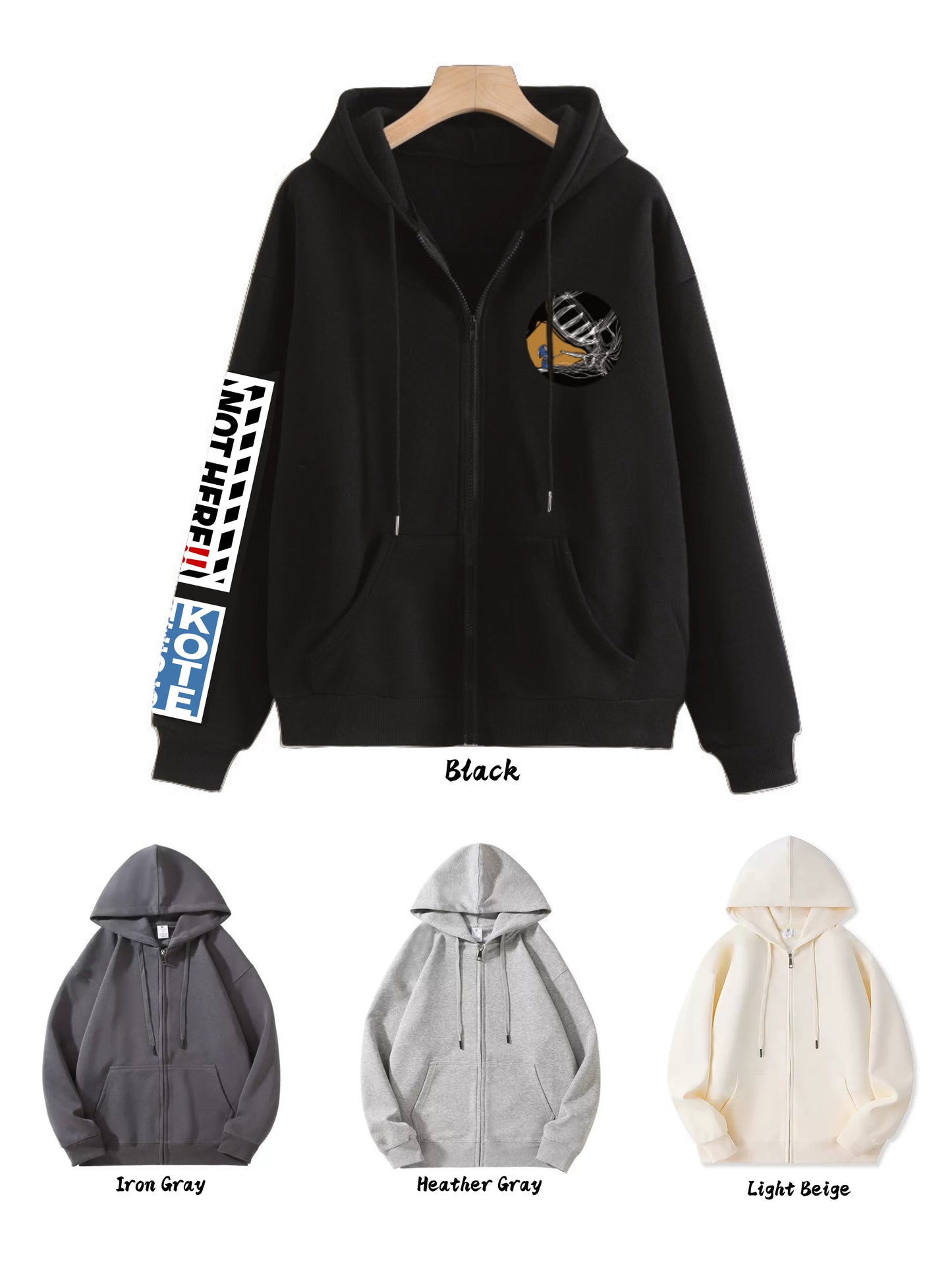 Kendo Hoodie | "Kote Is Not Here!"