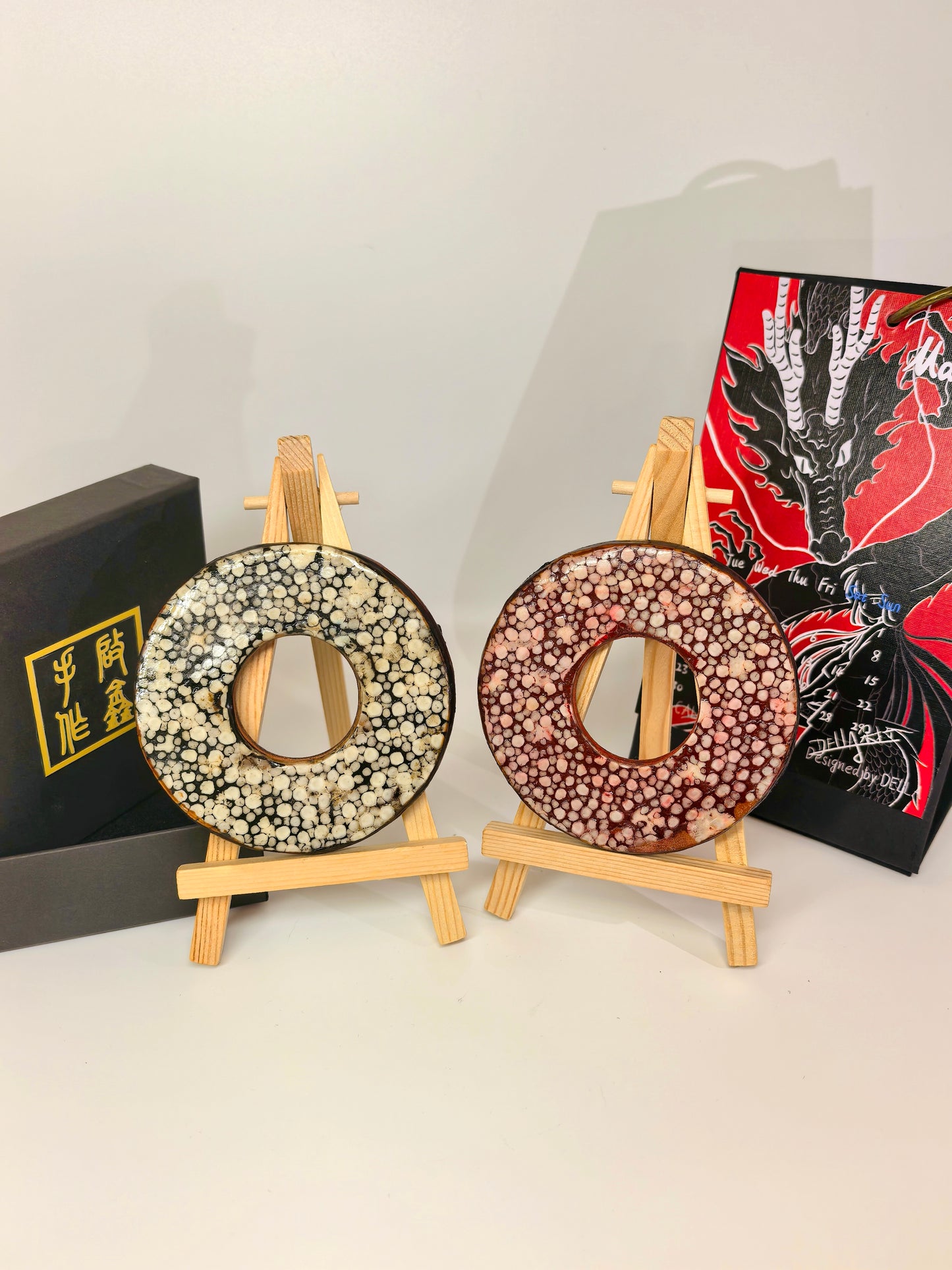 Kendo Tsuba | Pearl Shark 03.23