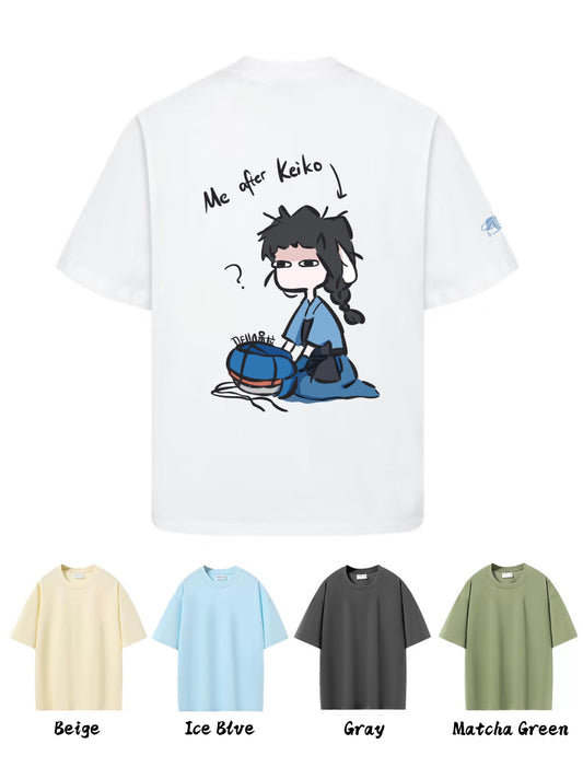 Kendo T-shirt | "After Keiko" bunny ears