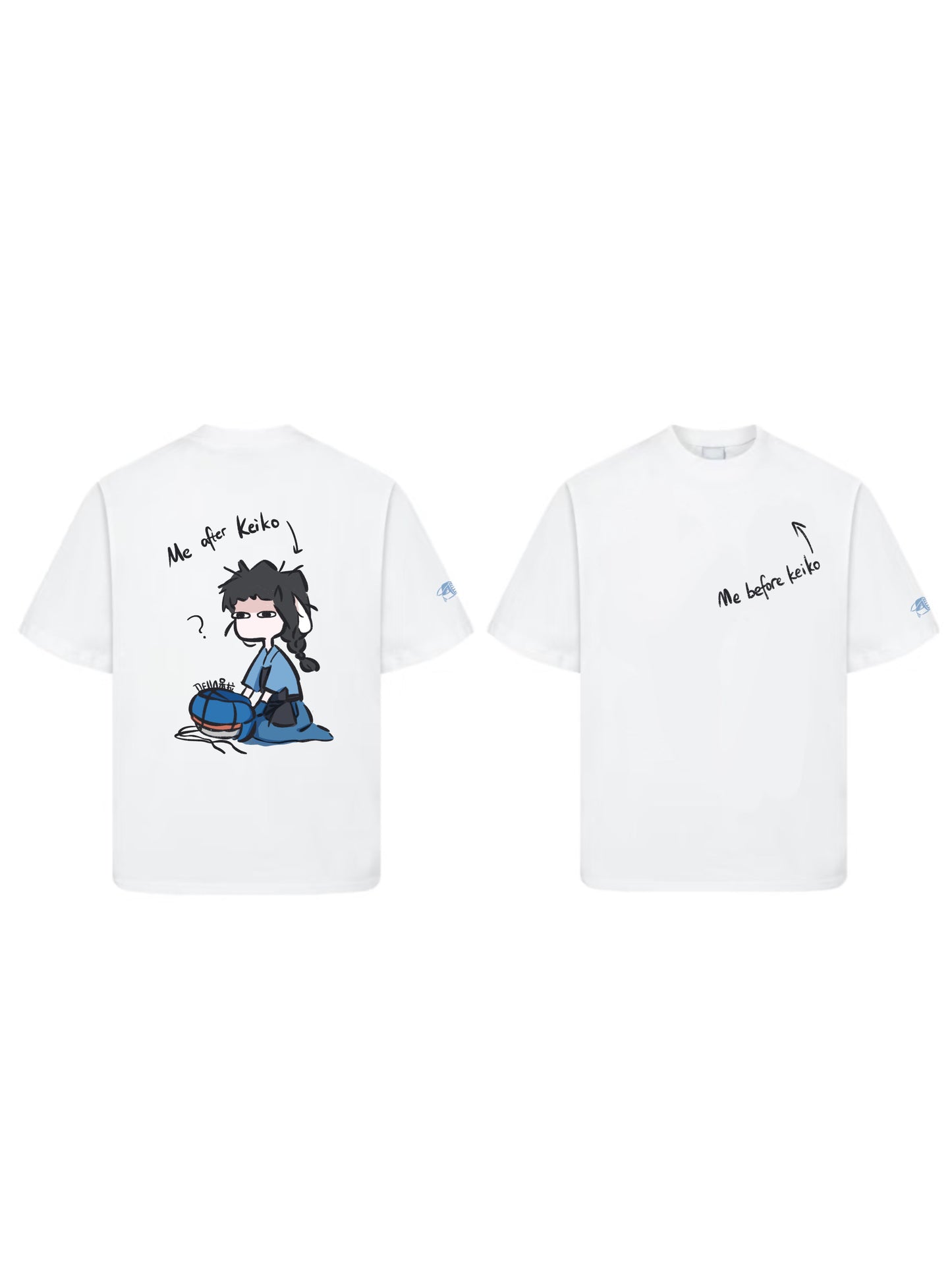 Kendo T-shirt | "After Keiko" bunny ears