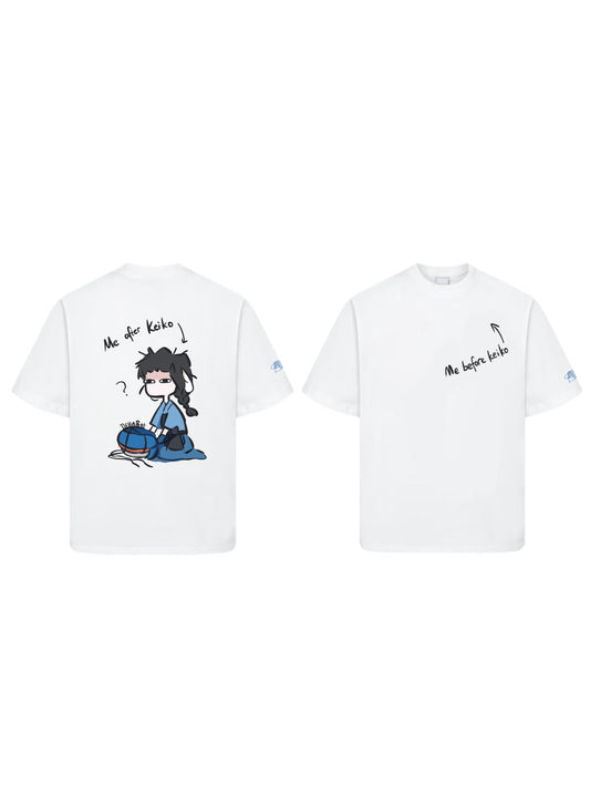 Kendo T-shirt | "After Keiko" bunny ears