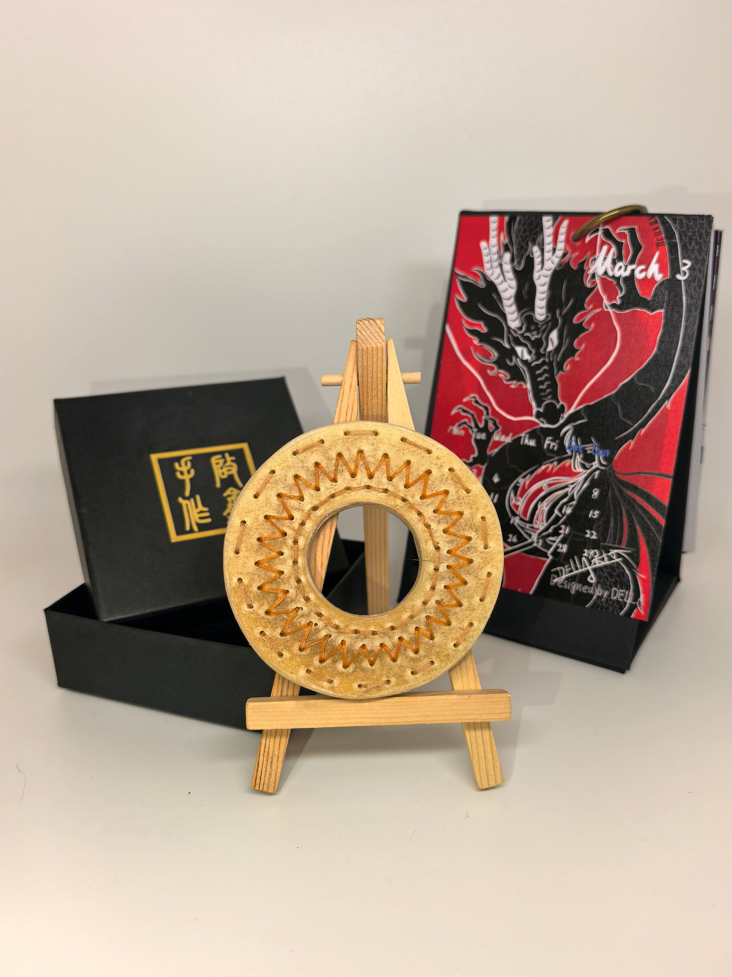 Kendo Tsuba | Bovine Tendon
