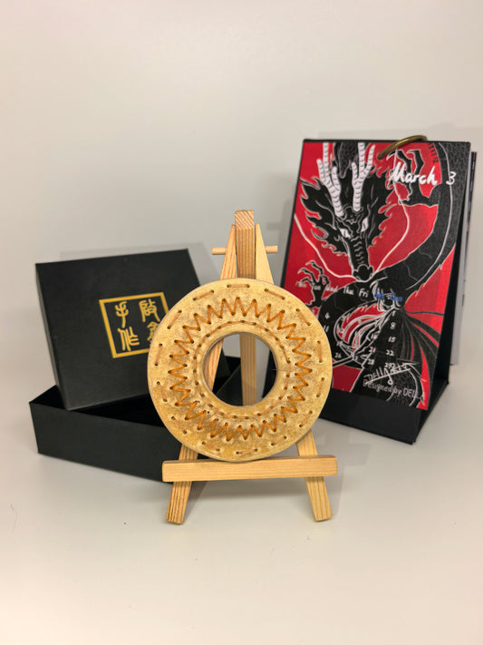 Kendo Tsuba | Bovine Tendon