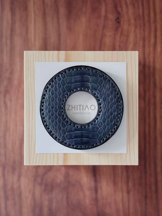Kendo Tsuba | Python in Dusty Blue