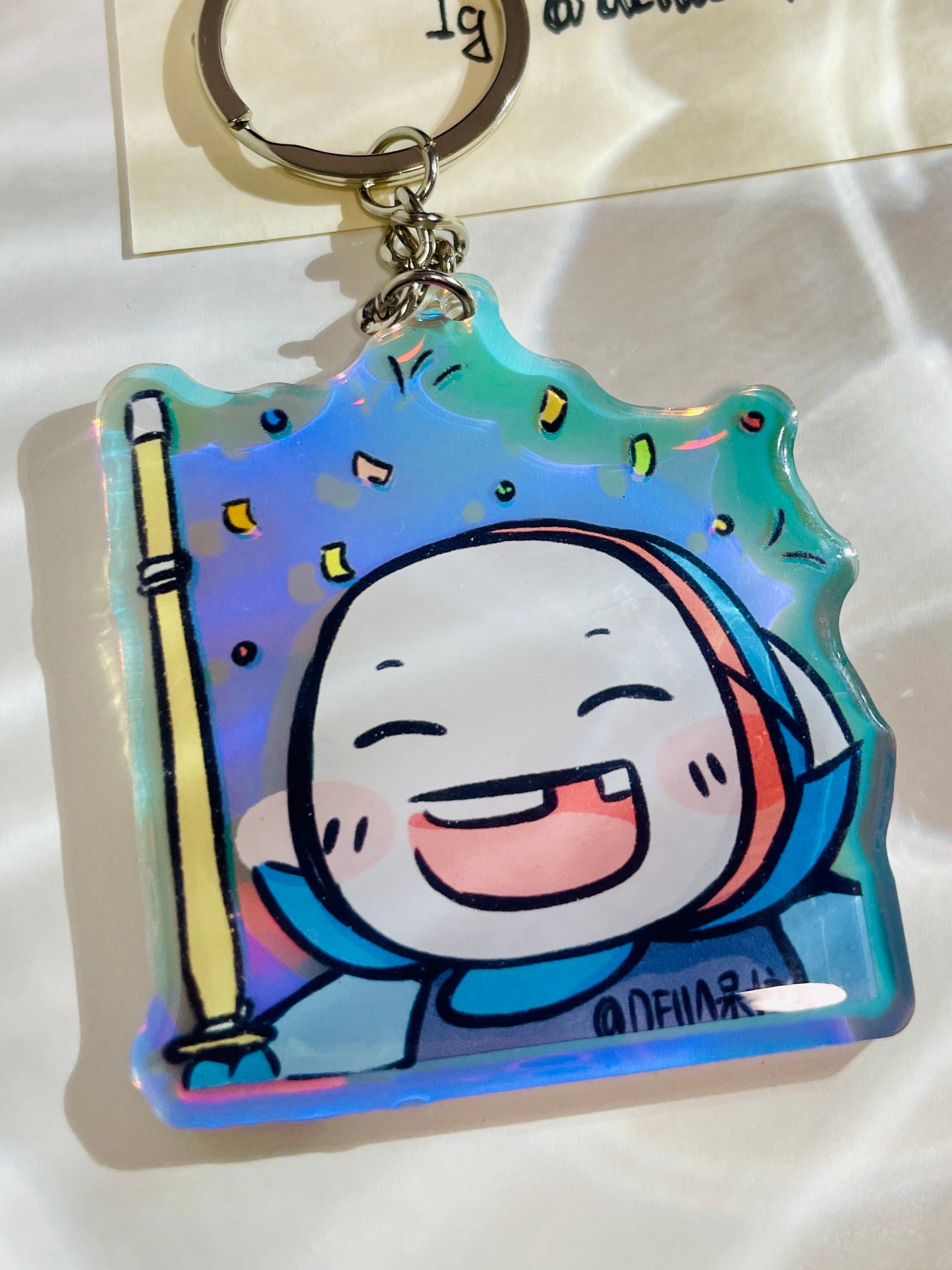 Kendo Keychain | "Happy"