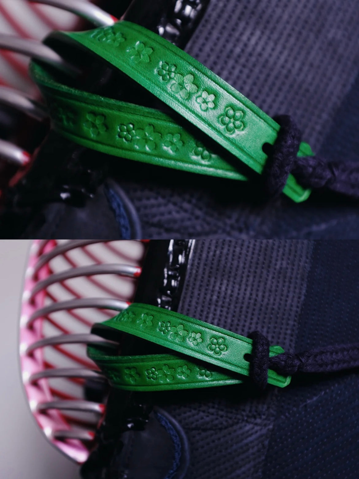 Kendo Chichigawa | "Cherry Blossom" in green