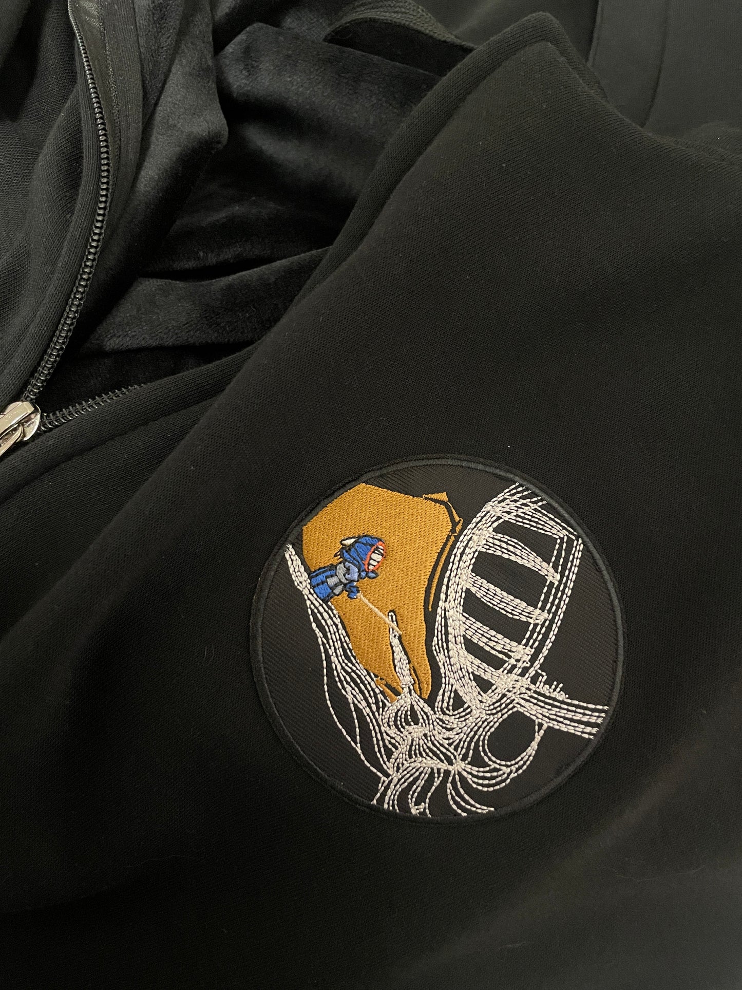 Kendo Hoodie | "Kote Is Not Here!"