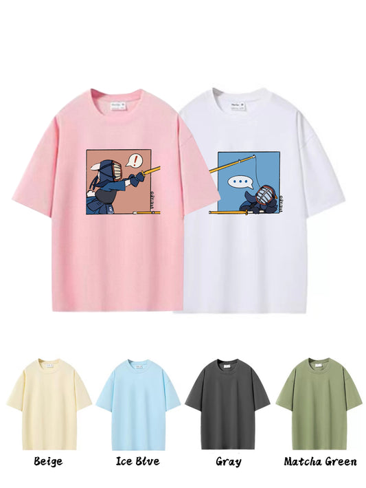 Kendo T-shirt | "Do it like Fishing"