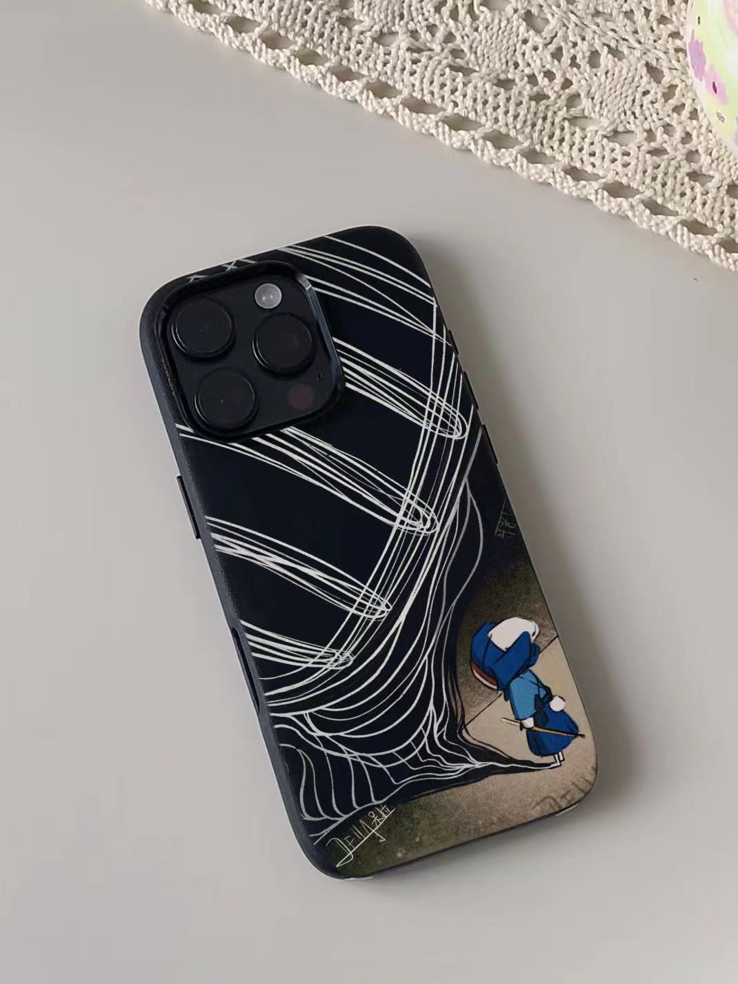 Illustration PhoneCase | "Thank you, I will be the better me."