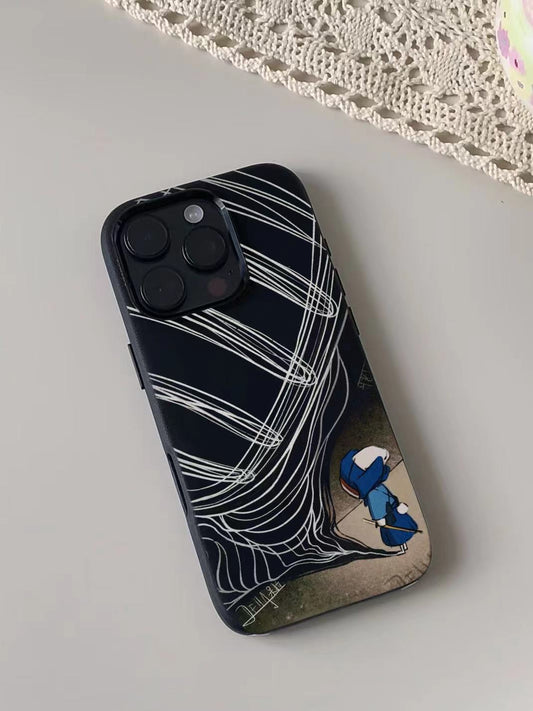Illustration PhoneCase | "Thank you, I will be the better me."