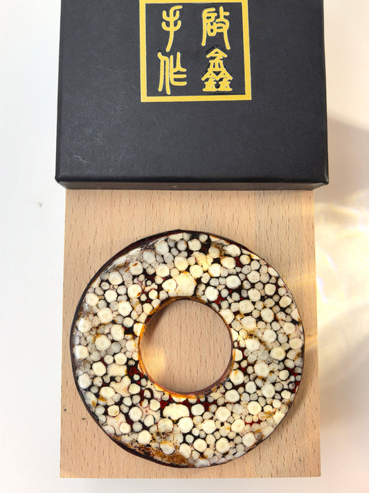 Kendo Tsuba | Pearl Shark 04.10