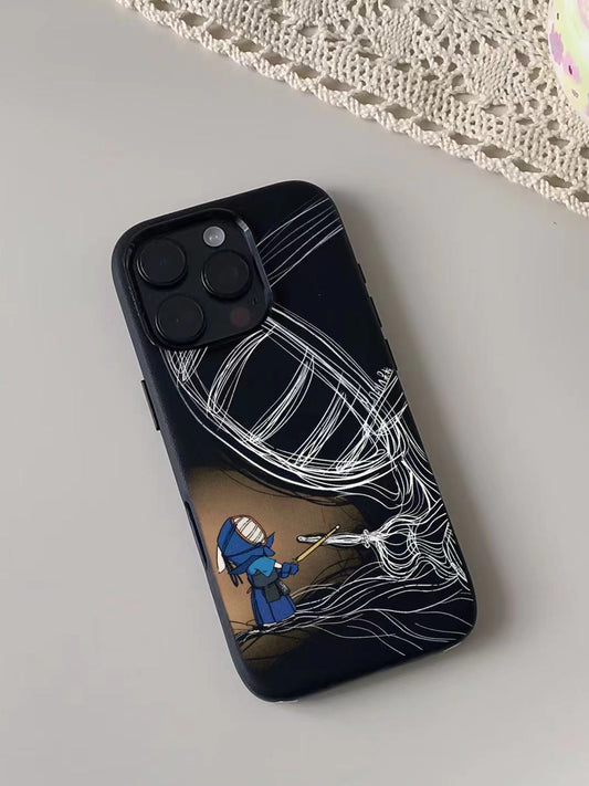Illustration PhoneCase | "The Person That I Face To."