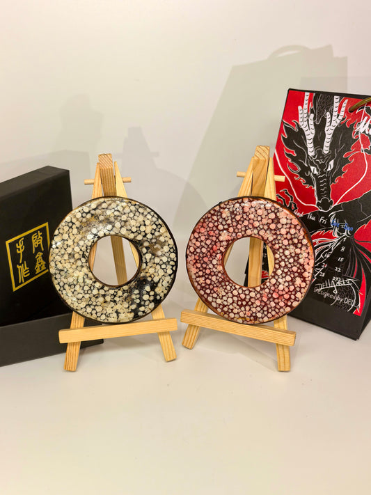 Kendo Tsuba | Pearl Shark 03.23