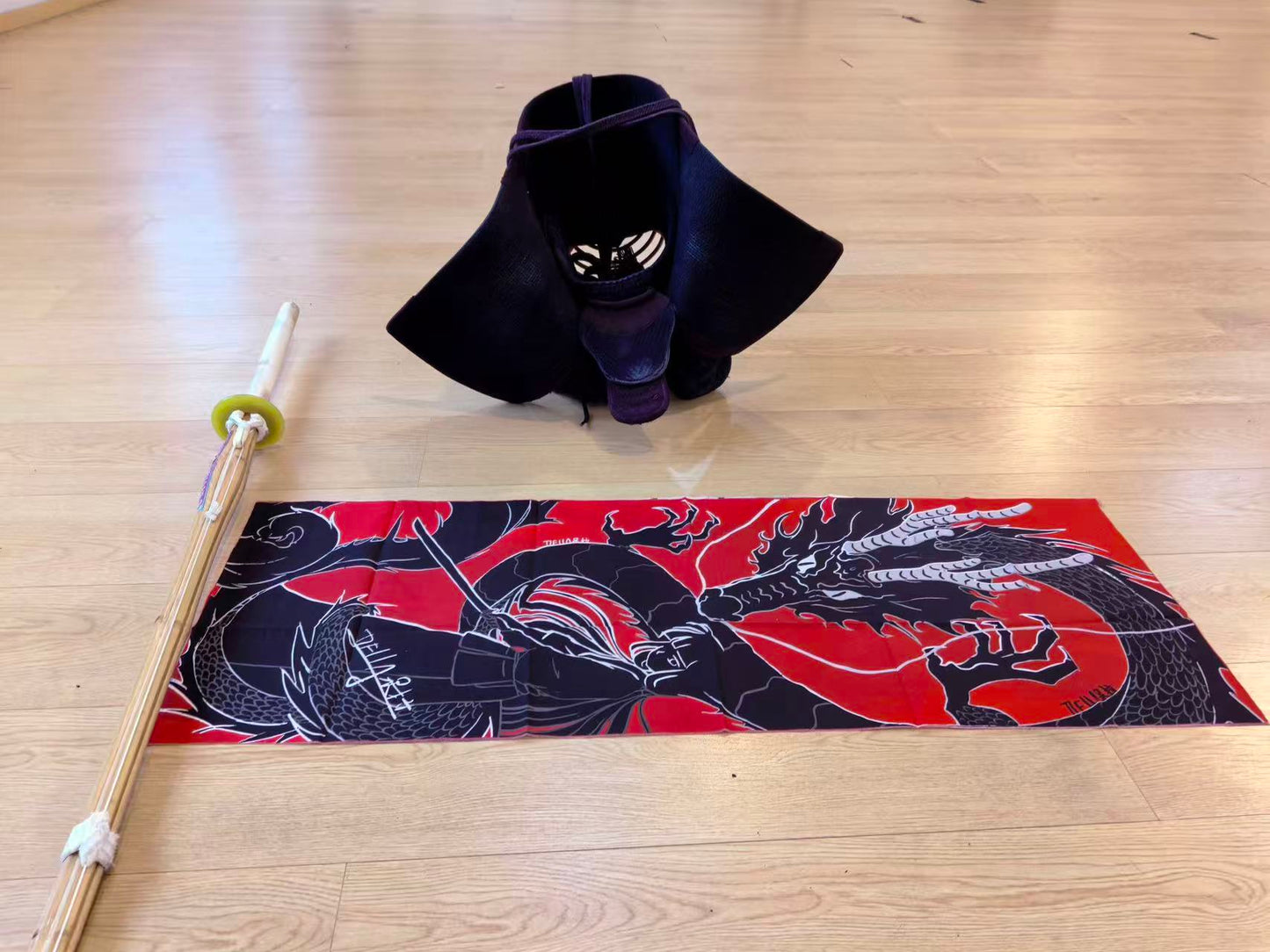 Kendo Tenugui | "Loong Kendoka"