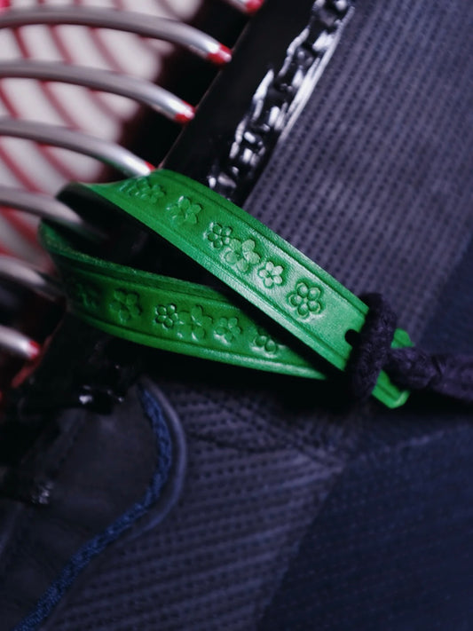 Kendo Chichigawa | "Cherry Blossom" in green