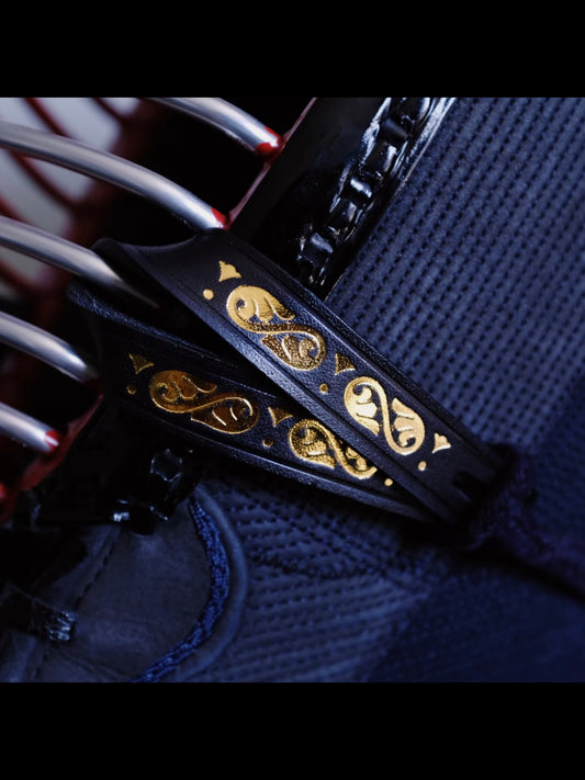 Kendo Chichigawa | "Arabesque" with gold foiled